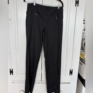 Lisette slim pants with zippers